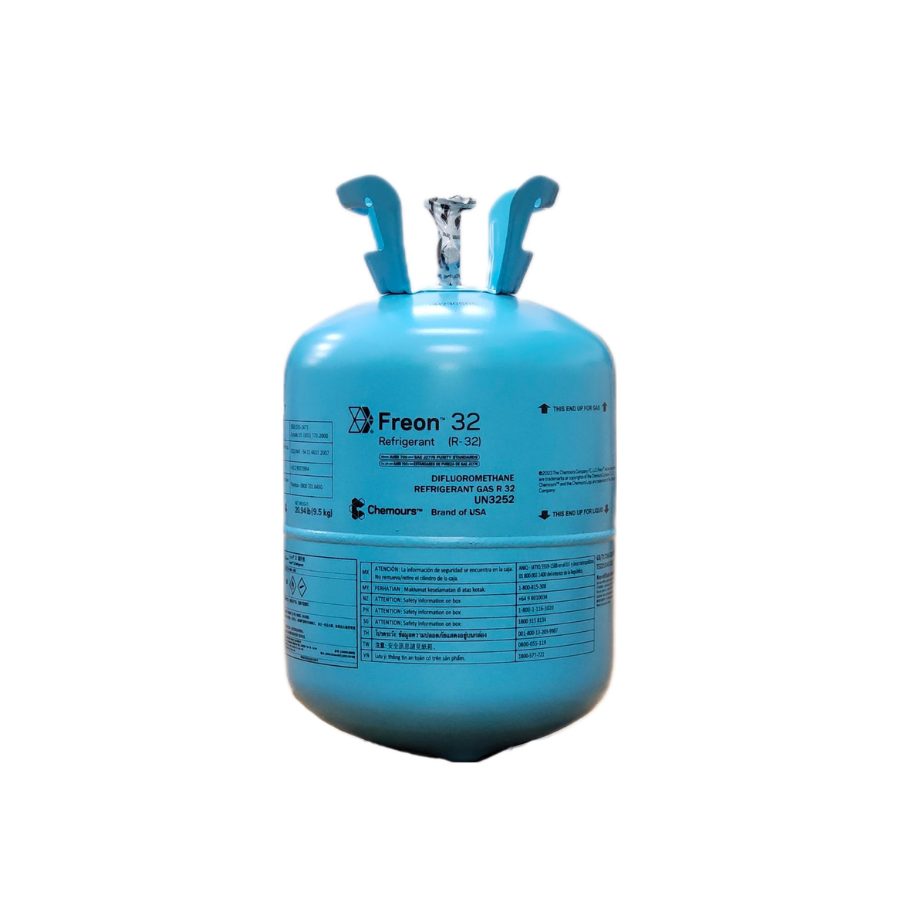 Gas Chemours Freon 32 CN