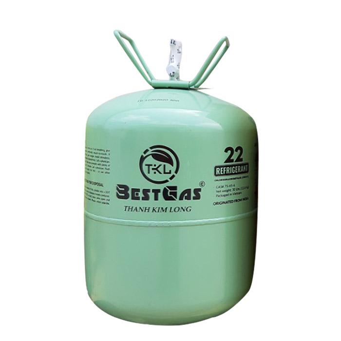 Gas lạnh R22 Bestgas Ấn Độ bình 13.6kg
