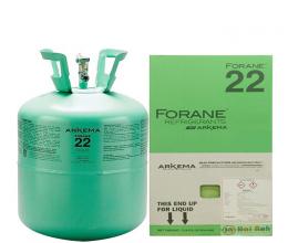 Gas lạnh R22 Forane Arkema bình 13.6kg