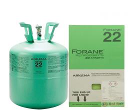 Gas lạnh R22 Forane Arkema bình 22.7kg