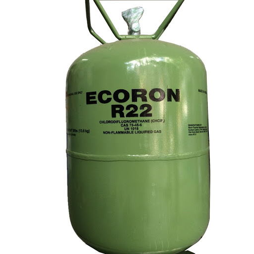 Gas lạnh R22 Ecoron bình nhỏ 3kg