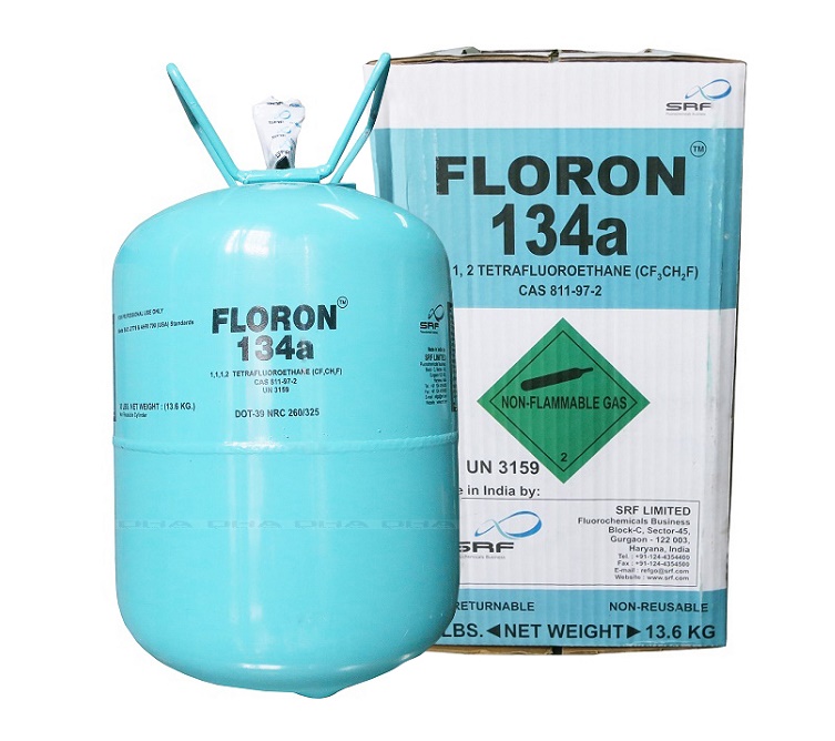 Gas Floron 134A Ấn Độ bình 13.6kg