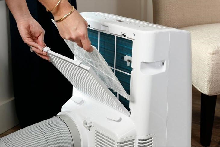 Vệ sinh máy lạnh tủ đứng