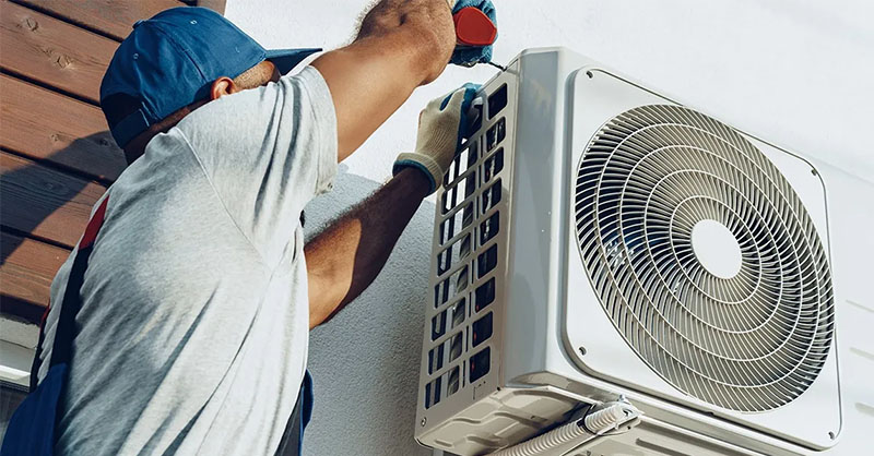 Sửa chữa máy lạnh Muti