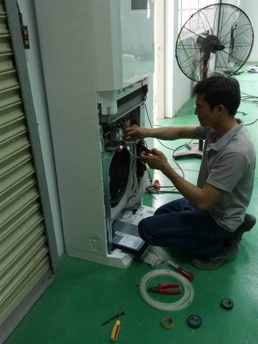 Sửa chữa máy lạnh tủ đứng