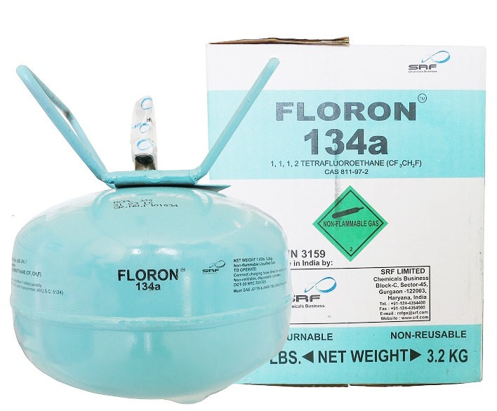 Gas R134A Floron Ấn Độ 3.2kg