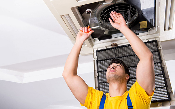 Sửa chữa máy lạnh âm trần Cassette