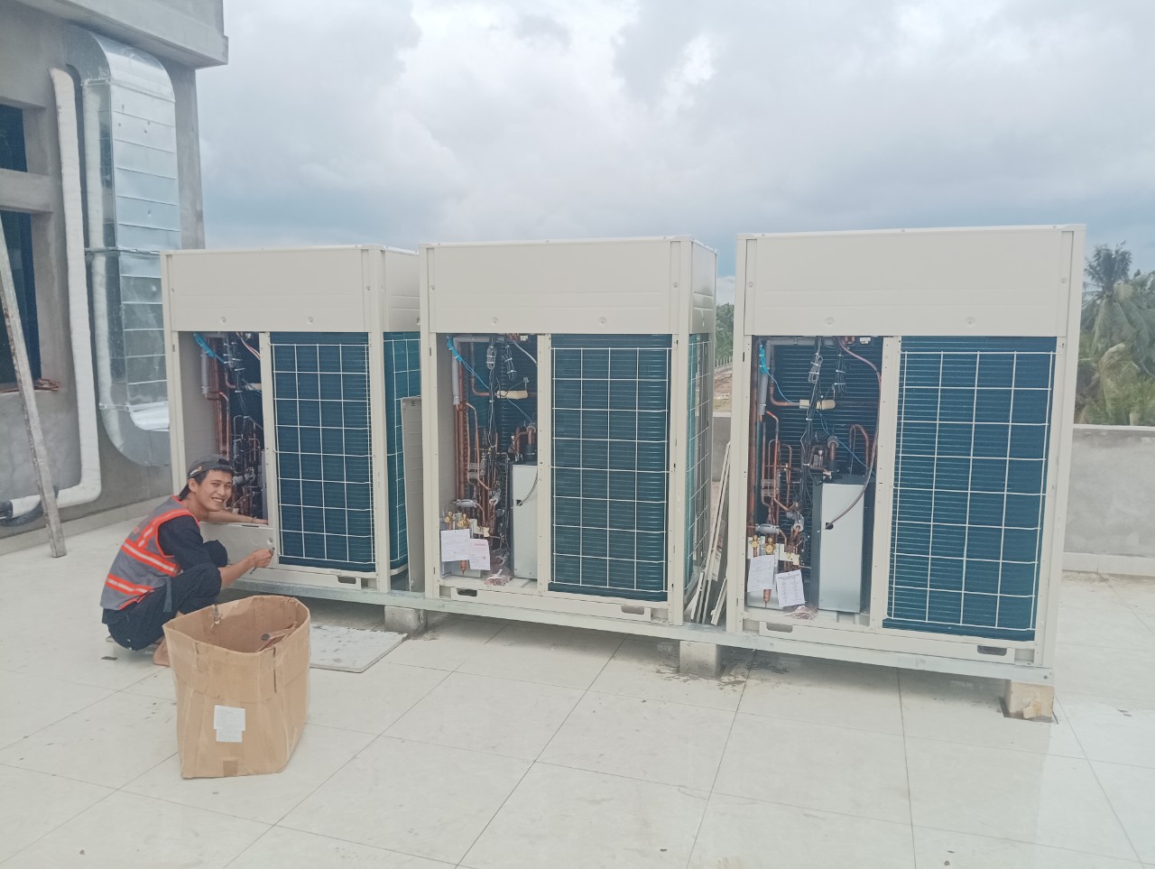 Bảo trì hệ thống lạnh công nghiệp