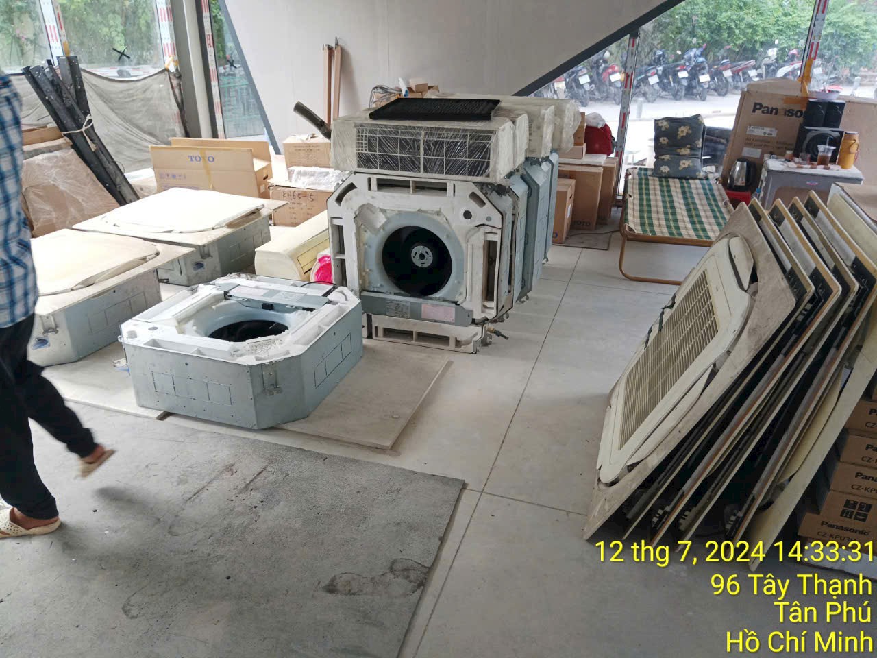 Sửa chữa máy lạnh treo tường