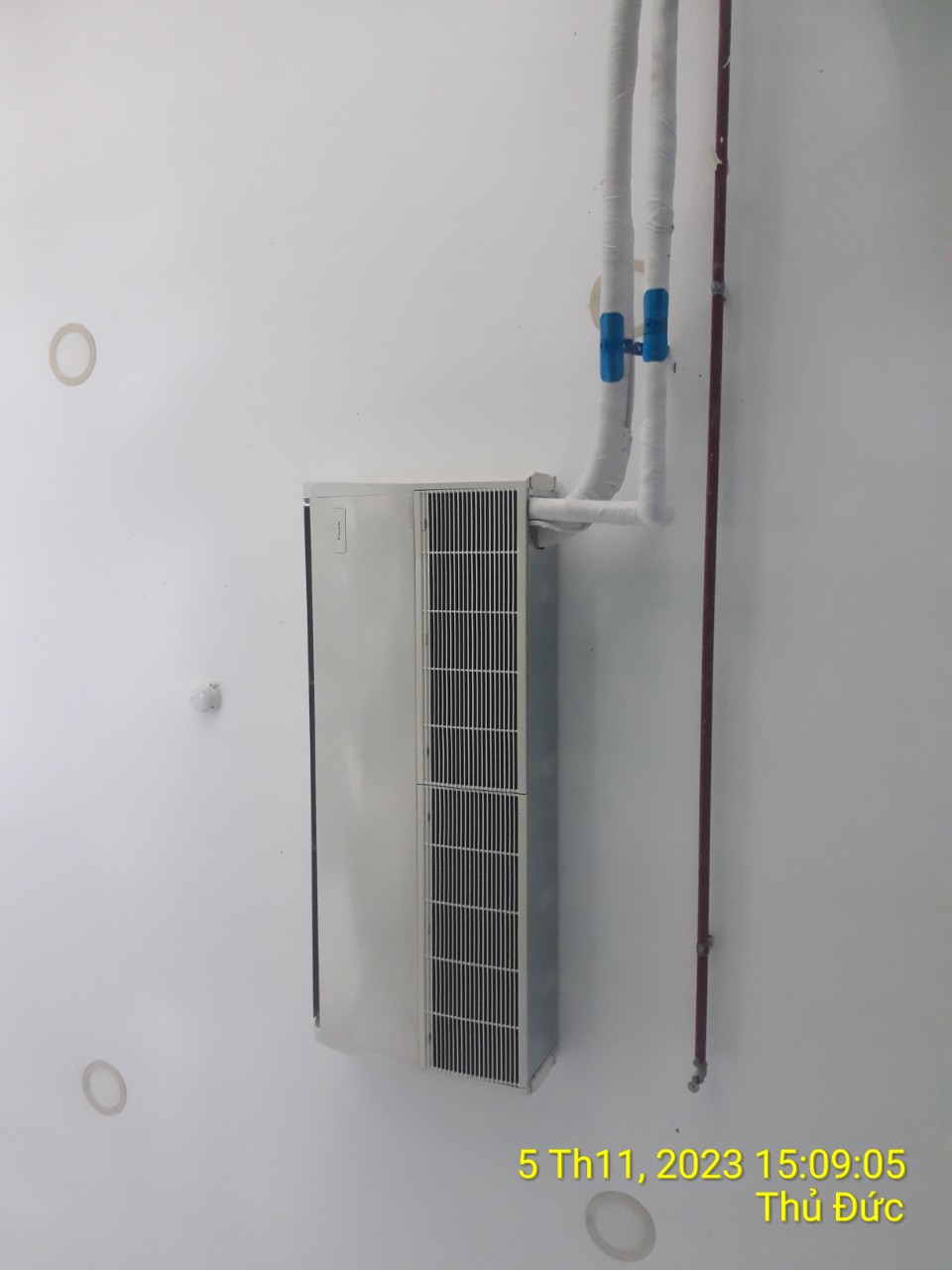 Lắp đặt máy lạnh tủ đứng