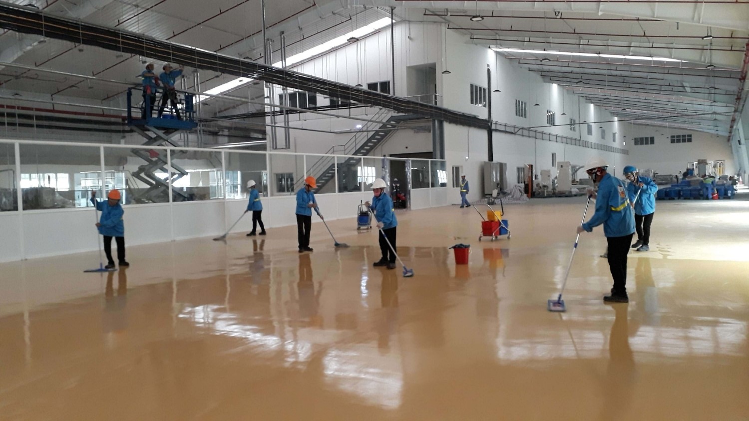 Dịch Vụ Vệ Sinh Kho Đông, Kho Lạnh Chuyên Nghiệp Giá Rẻ Tại Phú Mỹ